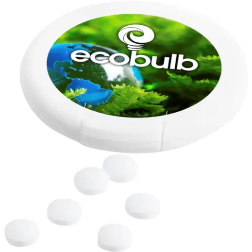 Refresh Mints Branded Display